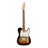 Guitarra eléctrica Fender Player Telecaster de aliso 3-color sunburst brillante con diapasón de granadillo brasileño