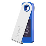 Ledger Nano S Plus - Wallet Proteja Sus Criptos Nft Azul