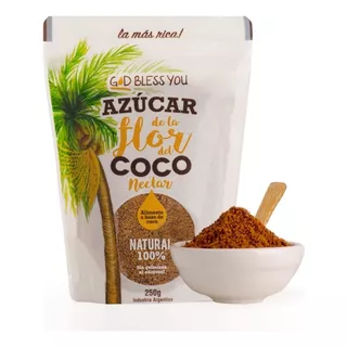 Azucar De Coco God Bless You Doypack De 250gr