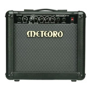 Amplificador Meteoro Nitrous Drive 15 Transistor Para Guitarra De 15w Cor Preto 110v/220v