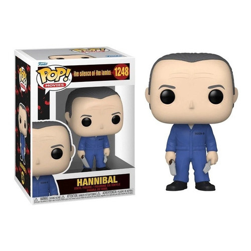 Funko Pop! Hannibal #1248 Movies The Silence Of The Lambs