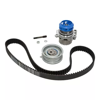 Kit Distribución C/ Bomba Skf Vw Bora 2.0 Nafta 00-16 Tc