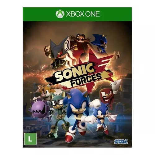 Sonic Forces Standard Edition SEGA Xbox One Digital