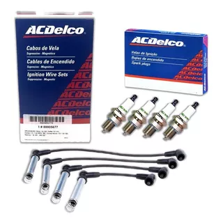 Kit Cables Y Bujias Original Acdelco Cobal 1.8 8v 2014