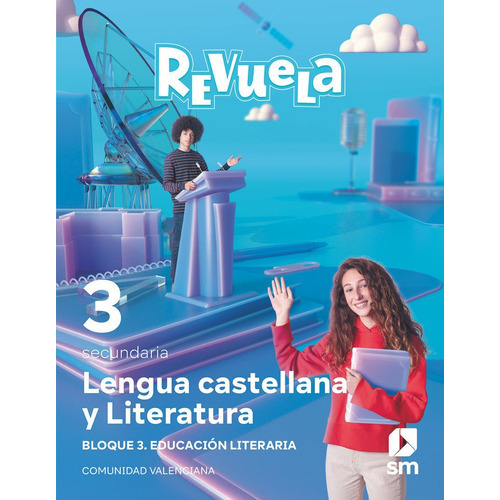 Lengua Castellana Y Literatura. Bloque Iii. Educacion Literaria. 3 Secundaria. R, De Equipo Editorial Sm. Editorial Ediciones Sm, Tapa Blanda En Español