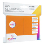 Gamegenic: Matte Prime Sleeves (laranja) 100 Unid 64 X 89mm