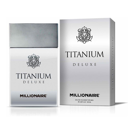 Perfume Millionare Titanium Deluxe 100ml