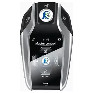 Chave Keyless Inteligente Touch P/ Carro Com Partida Remota