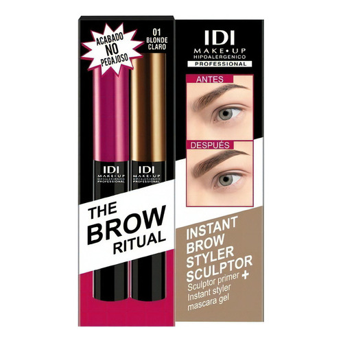 Primer Laminador Cejas Idi Make Up The Brow Ritual Color 01 BLONDE CLARO