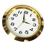 Inserto De Reloj De 1-7/16 Pulgadas (36 Mm), Números Dorado