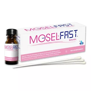 Moselyfast Monsel By Nitrafast 7 Monodosis 8 Ml Solución