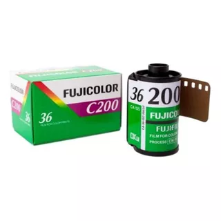 Fujifilm Película 35mm Fujicolor C200 36 Exp Iso 200