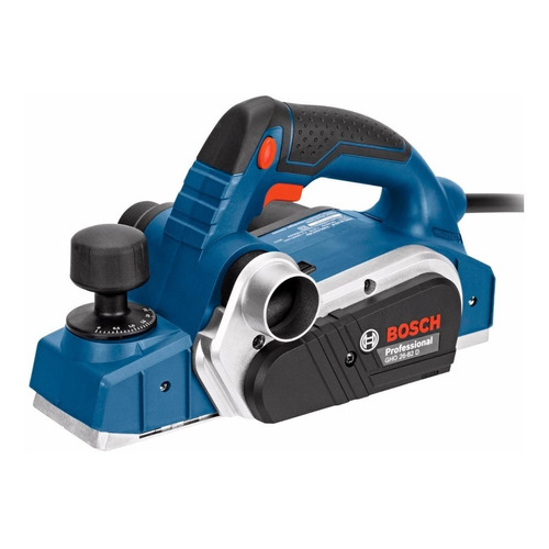 Cepillo eléctrico de mano Bosch Professional GHO 26-82 D 82mm 220V azul