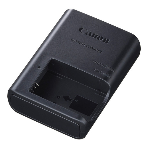 Cargador Canon LC-E12e para batería LP-e12, color negro