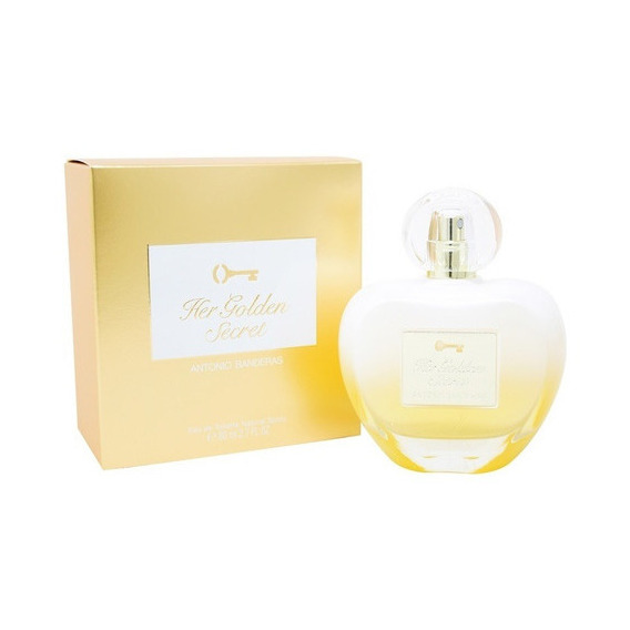 Her Golden Secret 80 Ml Eau De Toilette De Banderas