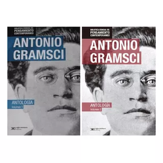  Antonio Gramsci -  Antología Volumen 1 Y Volumen 2