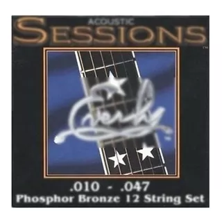 Encordado 12 Cuerdas Guitarra Acustica Sessions (usa) 