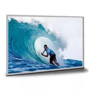 Pôster Surf Prancha Mar Onda Praia Pôsteres Placa 60x42cm L