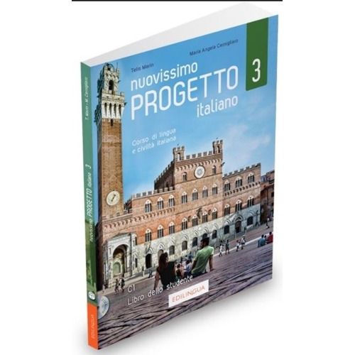 Nuovissimo Progetto Italiano 3 - Libro Dello Studente + Dvd