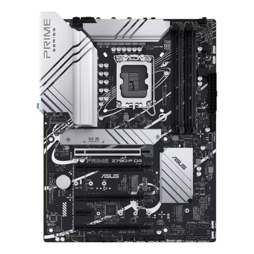 Motherboard Asus Prime Z790p D4 Intel 13va Gen Socket 1700 Pcie 5.0