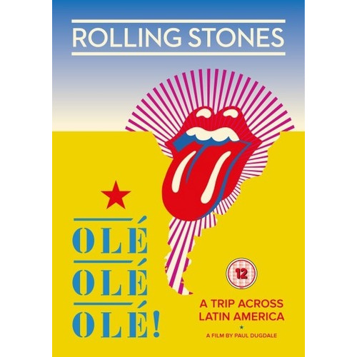 Dvd The Rolling Stones Ole Ole Ole 2017 En Stock