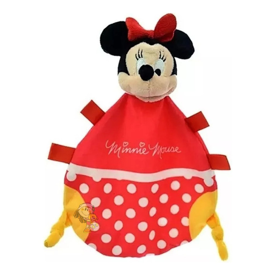 Trapito De Apego Minnie Mantita Personajes Disney® Original 