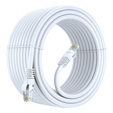 Maximm Cat 6 Cable Ethernet De 50 Pies, 100% Cobre Puro, Cab