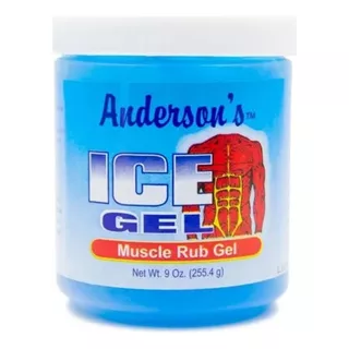  Gel Ice Muscle Rub Anderson's - G