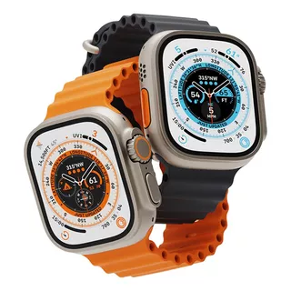 Relógio Smartwatch Masculino Feminino Gs8 Ultra Nfc Series 8 Cor Da Caixa Dourado