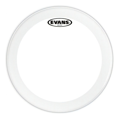 Evans Bd22gb3c Parche Golpe Bombo 22 PuLG Eq Frosted Clear 