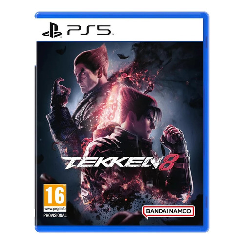 Tekken 8 Playstation 5  Tekken Standard Ps5 Físico