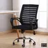 Silla Escritorio Ejecutiva Boxbit Viena Negra Negro