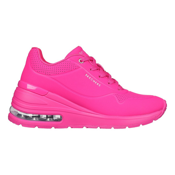 Tenis Skechers 155402htpk Million Air Mujer