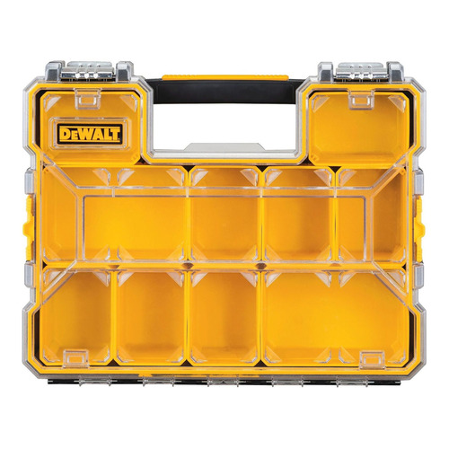 Caja Organizadora De Herramientas Plástica Dewalt Dwst14825 Color Negro