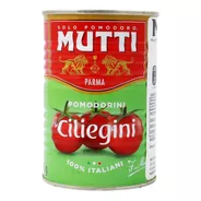 Mutti Pomodorini Ciliegini Tomates Cherry 400g Italia !