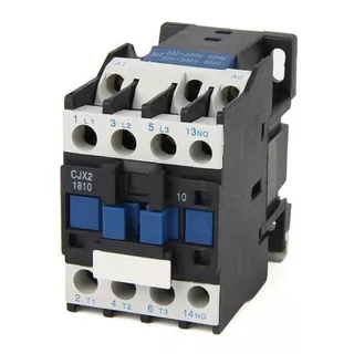 Contactor De 18amp Modelo Cjx2-d1810 Bobina 220v Andeli