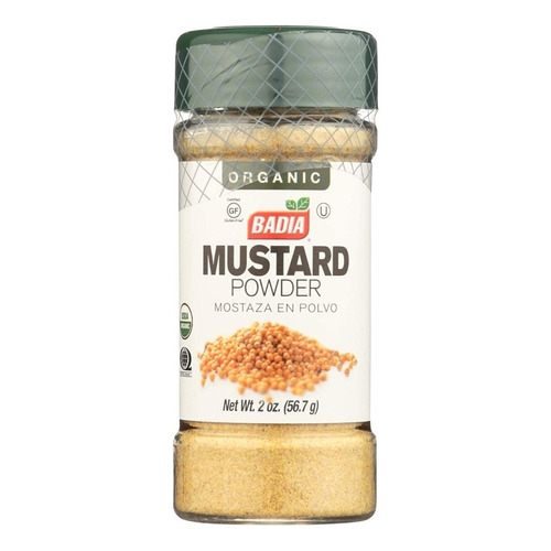 Mustard Powder Badia Mostaza En Polvo Especias 56.7grs.
