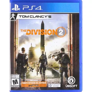 Ps4 Tom Clancy's The Division 2 Juego Playstation 4