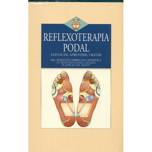 Reflexoterapia Podal, De Anonimo.. Editorial Morales I Torres Editores S.l. En Español