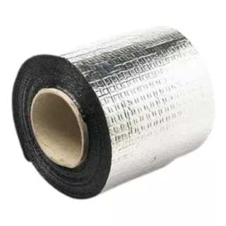 Membrana Adhesiva Clipperflex Asfáltica Aluminizada 15cmx10m