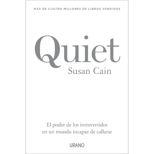 Libro Quiet - Susan Cain