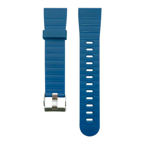 Malla Silicona Noga Para Smart Watch Fit Ng-sw03 Color Azul