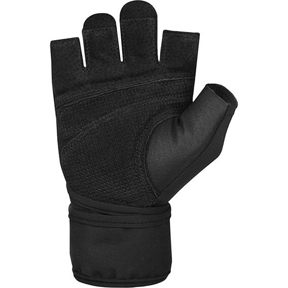 Guantes Levantamiento Pesas Pro Wristwrap Gloves Harbinger
