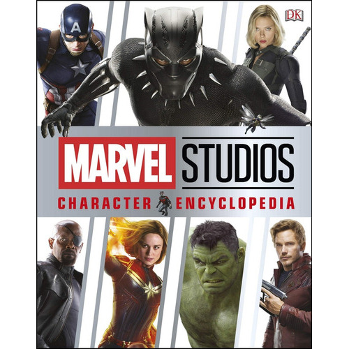 Marvel Studios Character Encyclopedia, De Adam Bray. Editorial Dk Publishing, Tapa Dura En Inglés, 2019