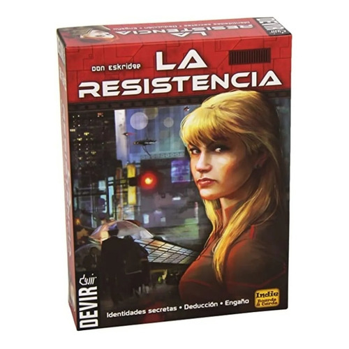 juego De Mesa Devir La Resistencia Indie Board Cars