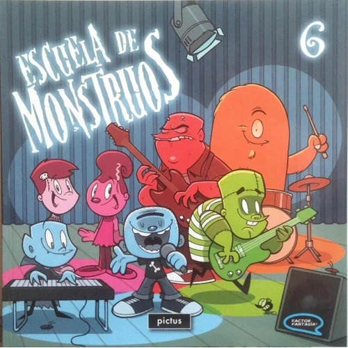 Escuela De Monstruos 6