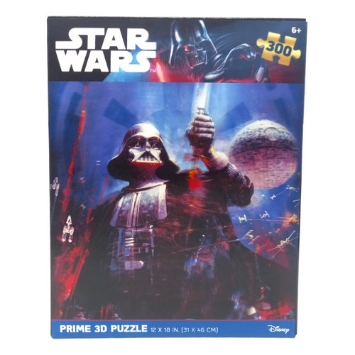 Puzzle Rompecabezas 3d Star Wars 300 Piezas