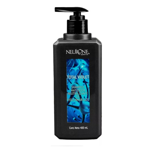 Neurone Shampoo Total Violet Matizador 400 Ml.