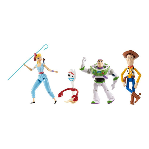 Figuras Toy Story Adventure Disney Pixar Pack X 4
