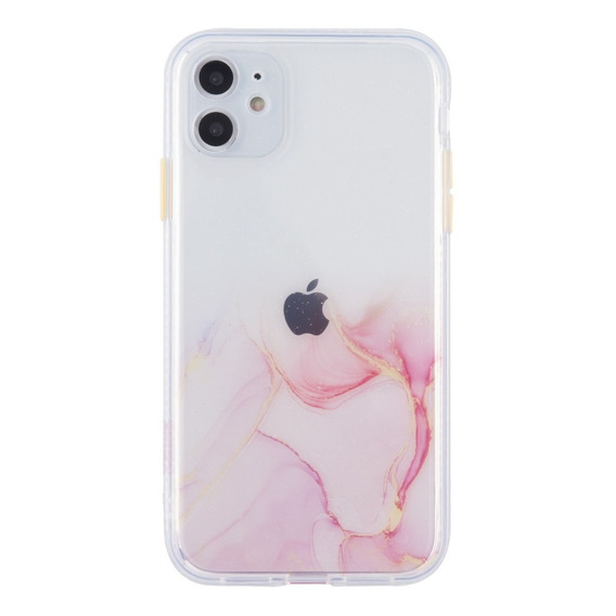 Funda Mobo Glam Whisper Rosa Compatible Con iPhone 11